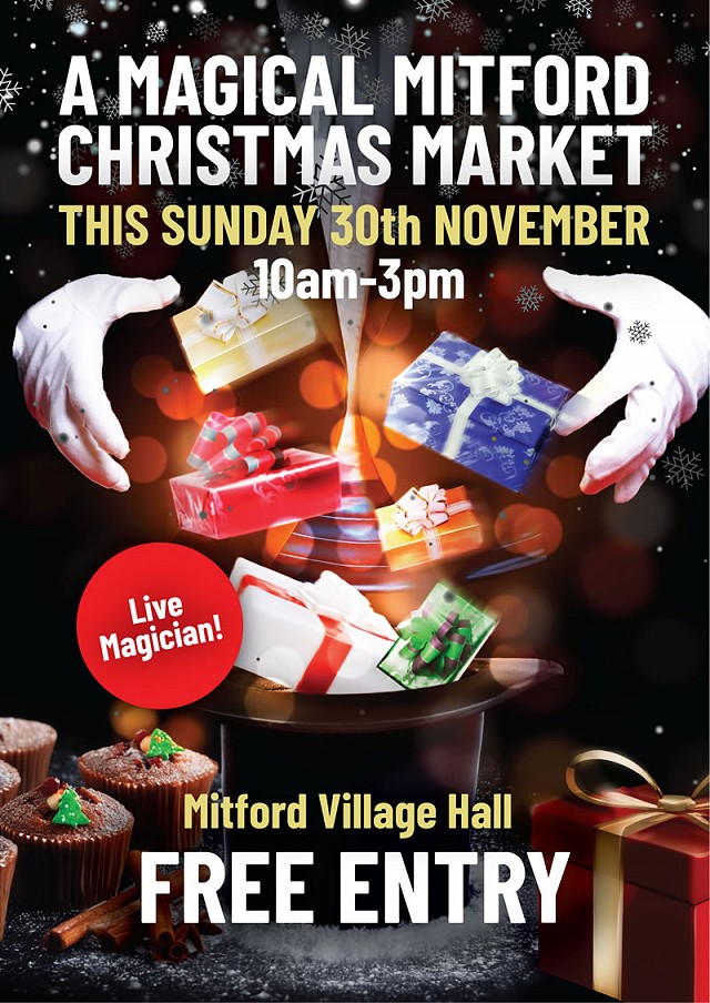 Mitford Christmas Market